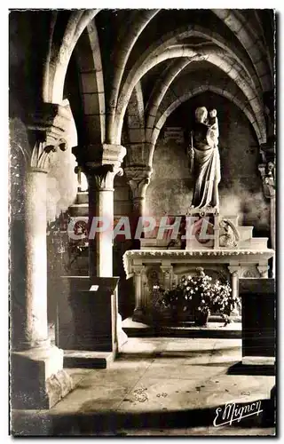 Ansichtskarte AK Eglise paroissiale St Pierre et St paul Jouarre La crypte de Champigny