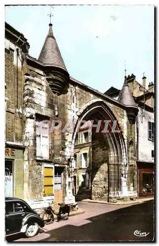 Moderne Karte Corbeil Essonnes Le cloitre St Spire