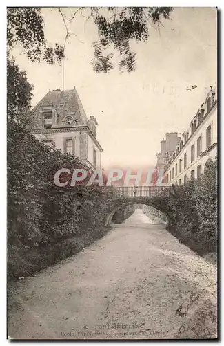 Cartes postales Fontainebleau Ecole d application Logement des eleves