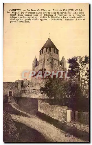 Ansichtskarte AK Provins La tour de Cesar ou tour du roi