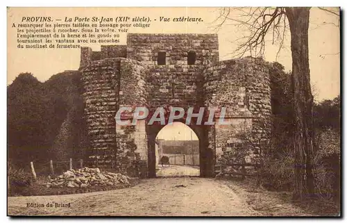 Cartes postales Provins Vue exterieure