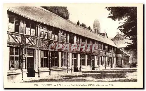 Cartes postales Rouen L aitre de Saint Maclou