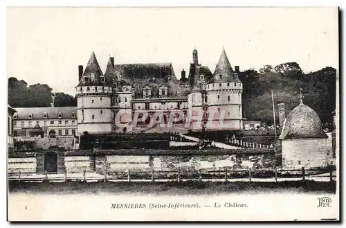 Cartes postales Mesnieres Le chateau