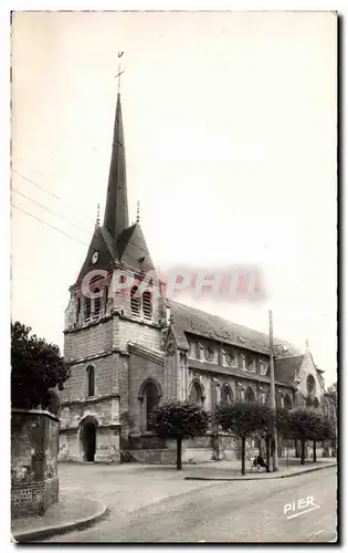 Cartes postales moderne St Aubin les Elbeuf L eglise