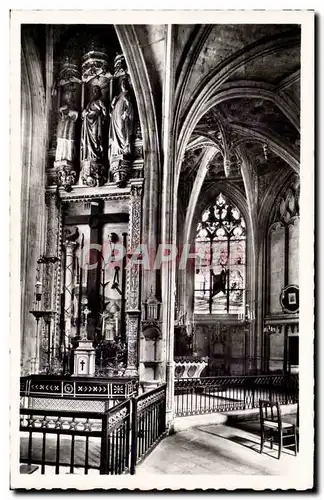 Cartes postales La Ferte Bernard Interieur de l eglise ND des Marais Pourtour du choeur