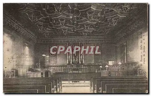 Rouen - Palais de Justice Salle des Assises - Cartes postales