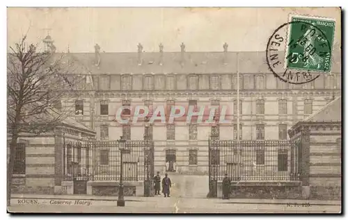 Rouen - Caserne Hatry Militaria - Cartes postales