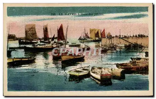 Le Havre - L Anse des Pilotes - Cartes postales