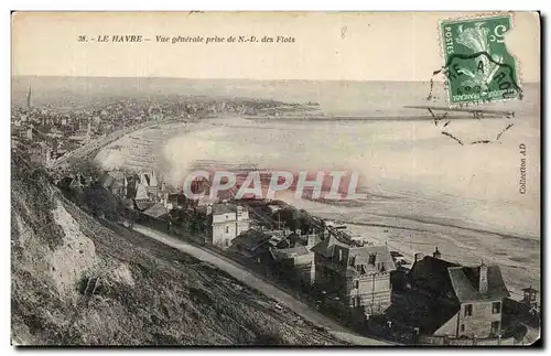 Le Havre - Vue Generale - Cartes postales