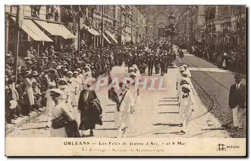 Orleans - Les Fetes de Jeanne d Arc - 7 et 8 Mai - Cartes postales