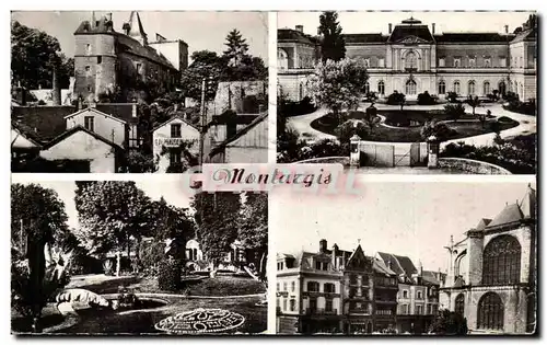 Montargis - Souvenir - Cartes postales