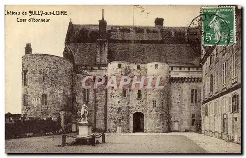 Chateau de Sully sur Loire - Cour d honneur - Cartes postales