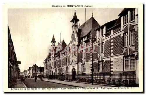 Montargis - Hospice - Cartes postales