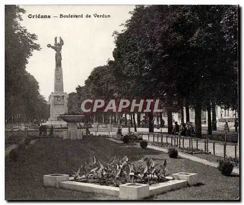 Orleans - Boulevard de Verdun - Cartes postales