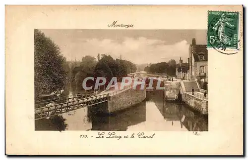 Montargis - Le Loing et le Canal - Cartes postales