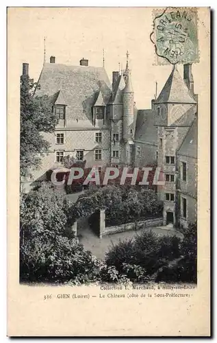 Gien - Le Chateau - Cartes postales