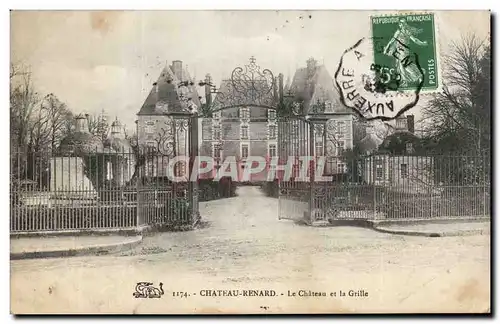 Chateau Renard - Le Chateau et la Grille - Cartes postales