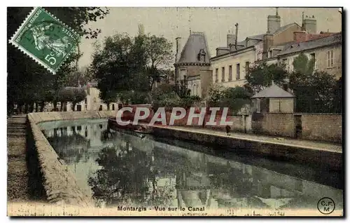 Montargis - Vue sur le Canal - Cartes postales