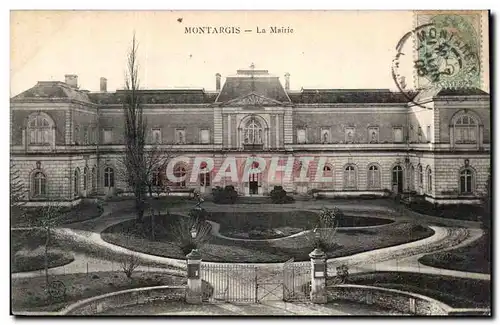 Montargis - La Mairie - Cartes postales