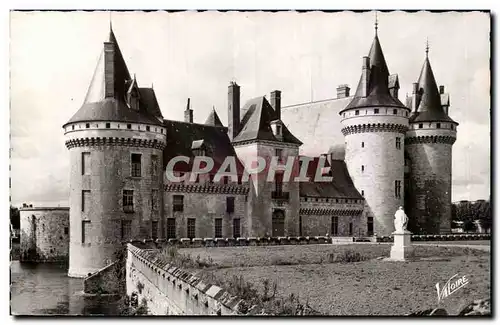 Sully sur Loire - Le Chateau - vu du Parc - Cartes postales