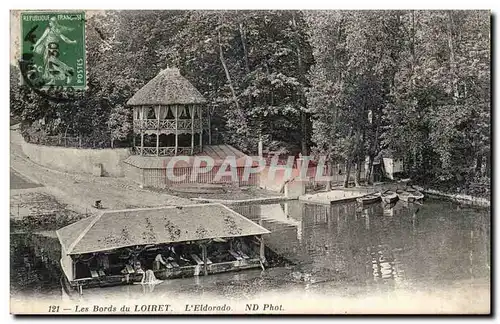 Les Bords du Loiret - Lavoir - L Eldorado - Cartes postales