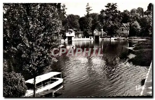 Olivet - Le Loiret et ses hangars a bateaux - Ansichtskarte AK