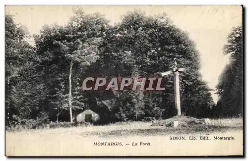 Montargis - La Foret - Cartes postales