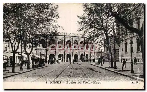 Nimes - Boulevard Victor Hugo - Cartes postales