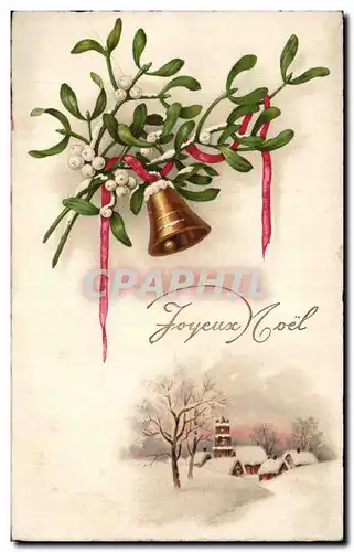 Fetes - Voeux - Joyeux Noel - houx - holly - Cartes postales