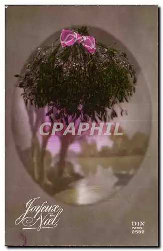 Fetes - Voeux - Joyeux Noel - houx - holly - Cartes postales