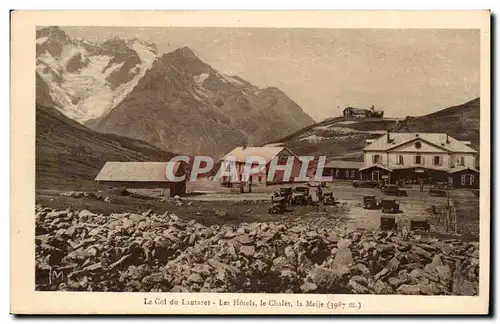 Ansichtskarte AK Le col du Lautaret Les hotels Le chalet La meije