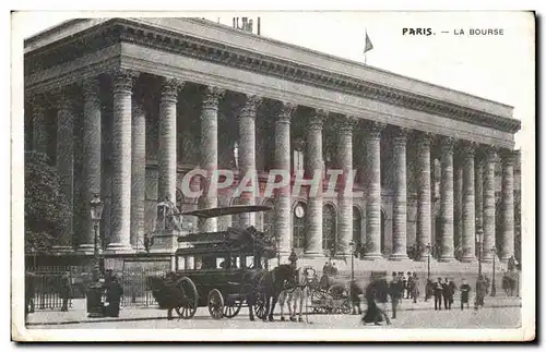 Paris - La Bourse - Cartes postales