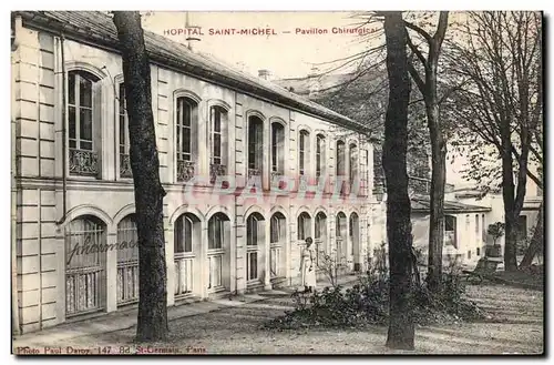 Paris - 15 - Hopital St Michel - Pavillon Chirurgical- - Cartes postales