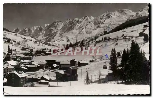 La Clusaz - Le Teleferique - Cartes postales