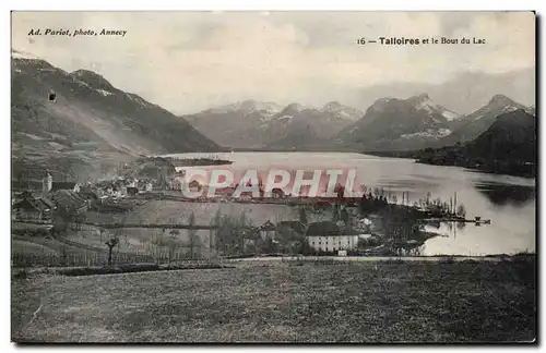 Talloires - Bout du Lac - Ansichtskarte AK