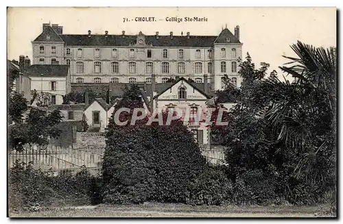 Cholet - College Ste Marie - Cartes postales