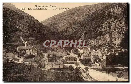 La Malene - Gorges du Tarn - Cartes postales