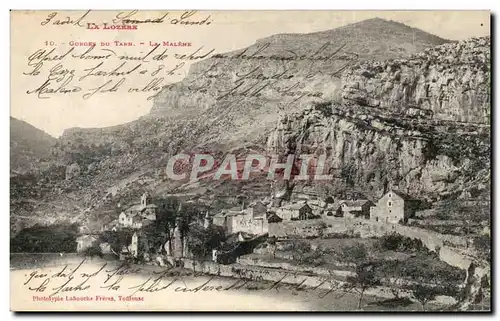 La Malene - Gorges du Tarn - Cartes postales