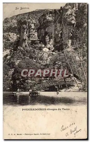 Pougnadoires - Gorges du Tarn - Cartes postales