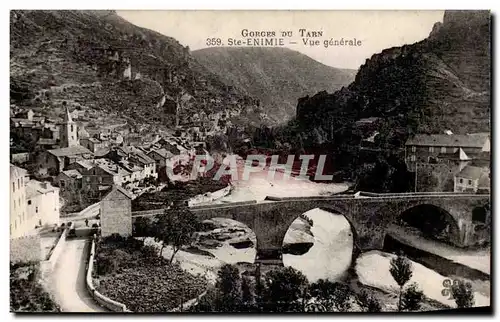 Ste Enimie - Vue Generale - Cartes postales