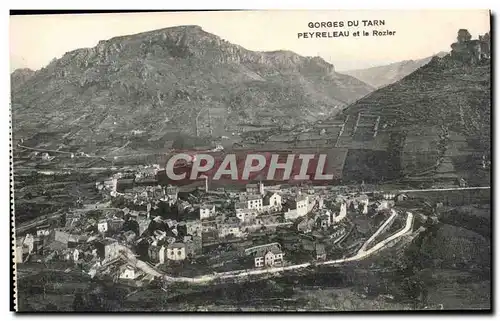 Gorges du Tarn - Peyreleau et le Rozier - Cartes postales