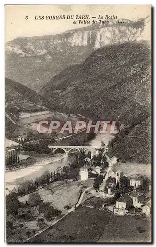 Gorges du Tarn - Le Rozier - La Vallee - Cartes postales