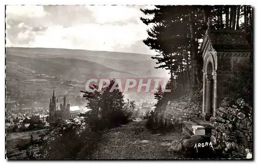 Mende - Sur le Chemin de l Ermitage de St Privat - Ansichtskarte AK