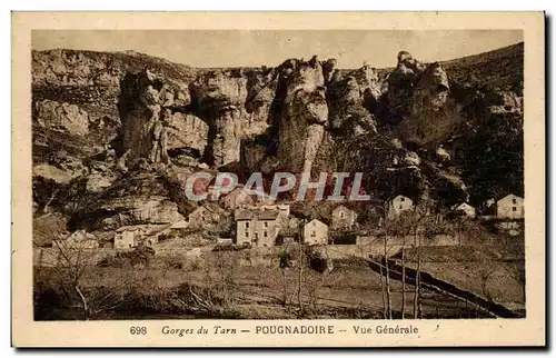 Pougnadoire - Vue Generale - Cartes postales