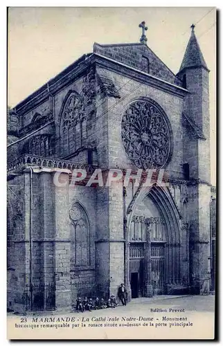 Marmande - La Cathedrale - Cartes postales