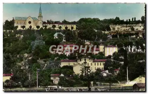 Agen - Le Quartier et l Eglise de l Ermitage - Cartes postales