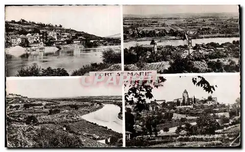 Port Ste Marie - Souvenir - Cartes postales