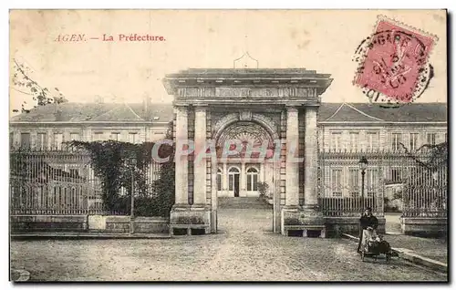Agen - La Prefecture Laitiere - Cartes postales