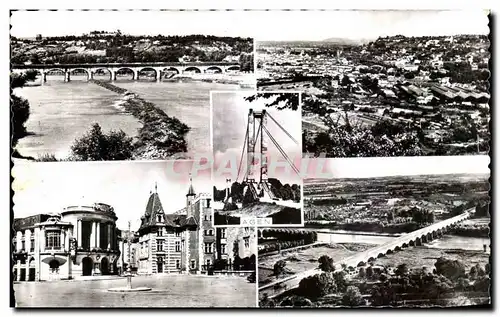 Agen - Le Pont Canal - Vue Generale - Cartes postales