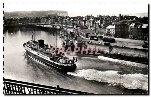 Dieppe - Arrivee du Londres - Cartes postales